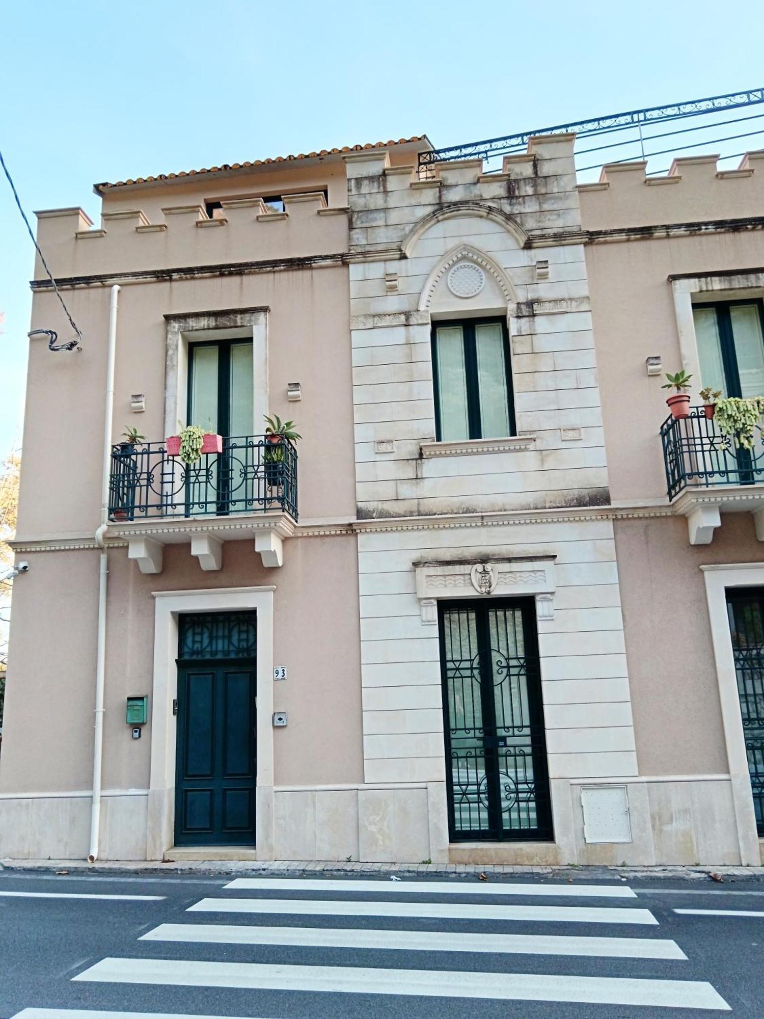 Villa Casa Angioletta Taormina Exterior foto